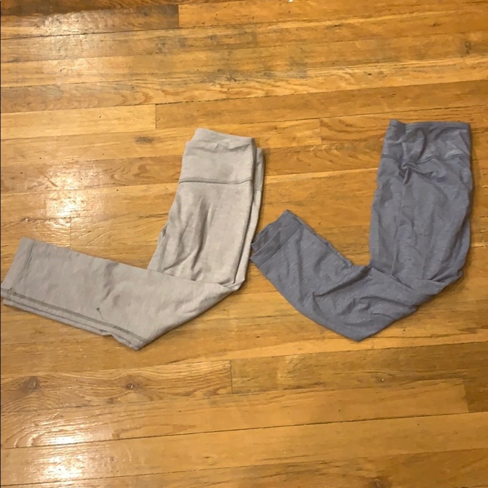 Lululemon bunddle set gray and light blue 😛SOLD😛